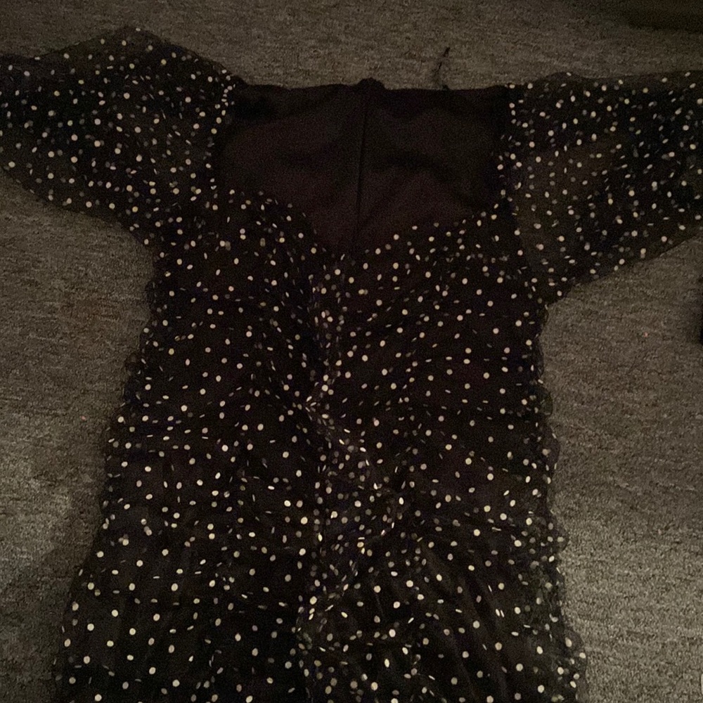 Polka dot dress
